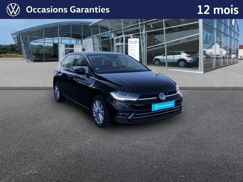 Occasion VOLKSWAGEN Polo 1.0 TSI 95 ch Style DSG7 / ACC / CAMERA / SIEGES CHAUFFANTS / KEYLESS 2022 Noir Intense nacré 20990 € à Haguenau