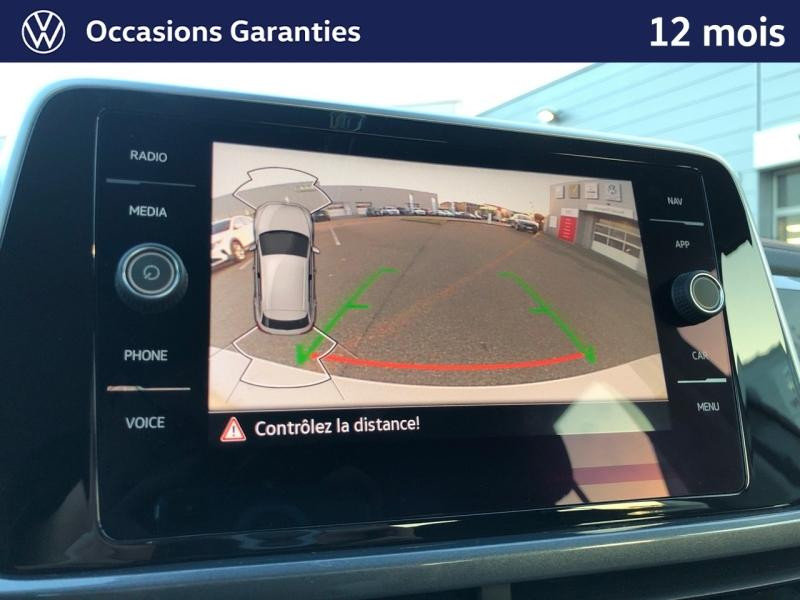 Used VOLKSWAGEN T-Roc 1.5 TSI EVO 150ch Style / GPS / Keyless / Feux LED / Sièges Chauffants / Régulateur Adaptatif 2023 Gris Ascot/Toit Noir € 25489 in Haguenau