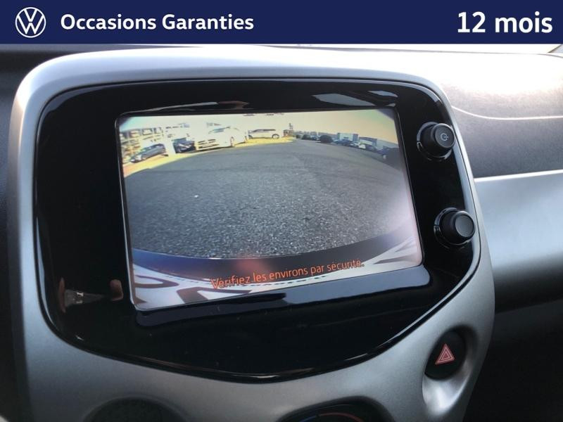 Used TOYOTA Aygo 1.0 VVT-i 69 ch x-play 5p / REGULATEUR / CAMERA / BLUETOOTH 2015 Gris Eclipse € 8990 in Haguenau