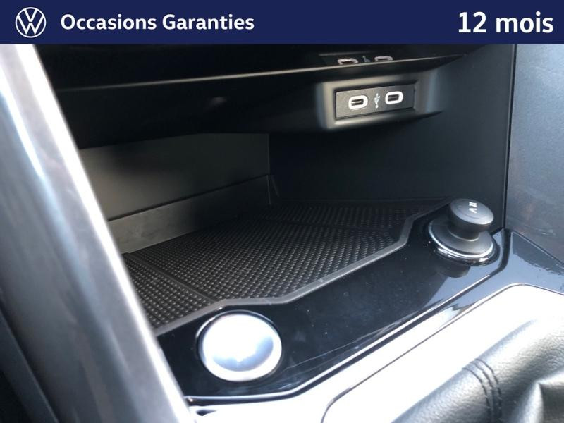 Used VOLKSWAGEN T-Roc 1.5 TSI EVO 150ch Style / GPS / Keyless / Feux LED / Sièges Chauffants / Régulateur Adaptatif 2023 Gris Ascot/Toit Noir € 25489 in Haguenau