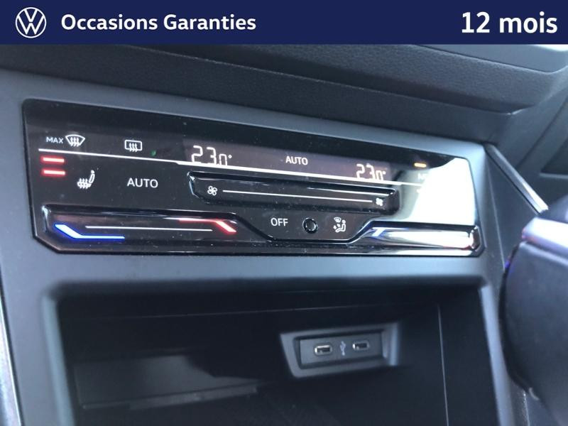 Occasion VOLKSWAGEN Polo 1.0 TSI 95 ch Style DSG7 / ACC / CAMERA / SIEGES CHAUFFANTS / KEYLESS 2022 Noir Intense nacré 20990 € à Haguenau