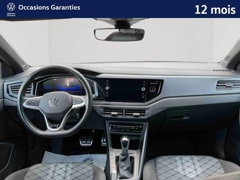 Used VOLKSWAGEN Polo 1.0 TSI 110 R-Line DSG7 / GPS / Feux Matrix LED / Clim Auto / Régulateur Adaptatif 2023 Bleu Récif métallisé € 21989 in Haguenau