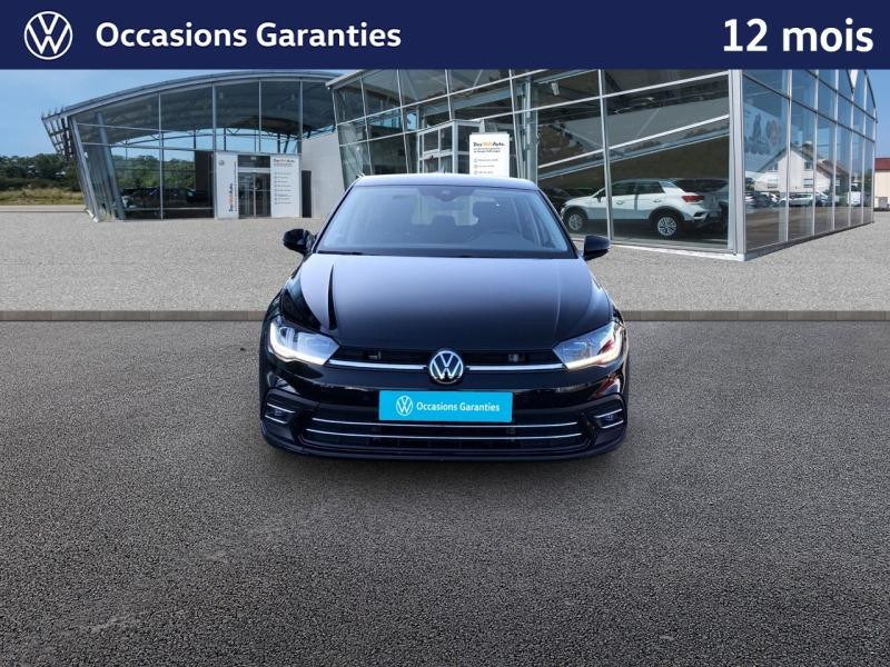 Occasion VOLKSWAGEN Polo 1.0 TSI 95 ch Style DSG7 / ACC / CAMERA / SIEGES CHAUFFANTS / KEYLESS 2022 Noir Intense nacré 20990 € à Haguenau
