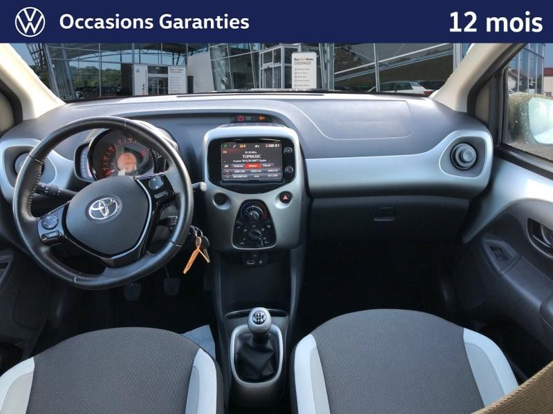 Used TOYOTA Aygo 1.0 VVT-i 69 ch x-play 5p / REGULATEUR / CAMERA / BLUETOOTH 2015 Gris Eclipse € 8990 in Haguenau