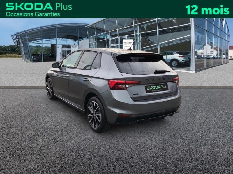 Occasion SKODA Fabia 1.0 TSI 116 Monte Carlo DSG7 / APP Connect / Caméra / Feux LED / Kessy / Régulateur Adaptatif 2025 Gris Graphite métallisé 22489 € à Haguenau