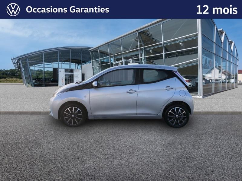 Used TOYOTA Aygo 1.0 VVT-i 69 ch x-play 5p / REGULATEUR / CAMERA / BLUETOOTH 2015 Gris Eclipse € 8990 in Haguenau