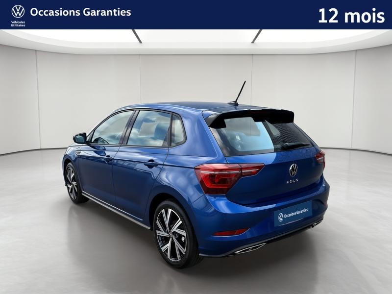 Used VOLKSWAGEN Polo 1.0 TSI 110 R-Line DSG7 / GPS / Feux Matrix LED / Clim Auto / Régulateur Adaptatif 2023 Bleu Récif métallisé € 21989 in Haguenau