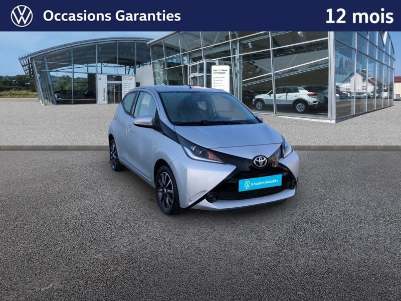 Used TOYOTA Aygo 1.0 VVT-i 69 ch x-play 5p / REGULATEUR / CAMERA / BLUETOOTH 2015 Gris Eclipse € 8990 in Haguenau
