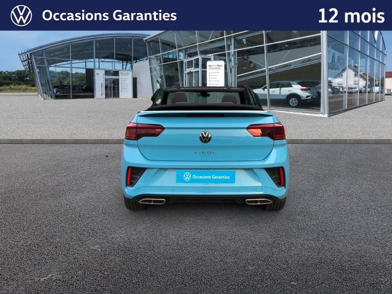 Occasion VOLKSWAGEN T-Roc Cabriolet 1.5 TSI EVO 150ch R-Line DSG7 2023 Bleu 28990 € à Haguenau