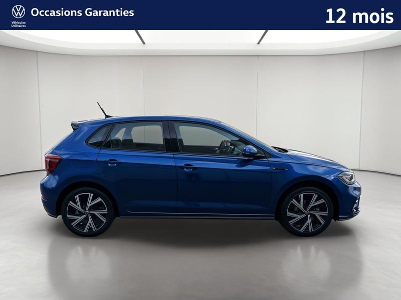Used VOLKSWAGEN Polo 1.0 TSI 110 R-Line DSG7 / GPS / Feux Matrix LED / Clim Auto / Régulateur Adaptatif 2023 Bleu Récif métallisé € 21989 in Haguenau