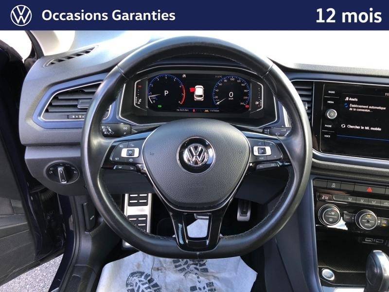 Used VOLKSWAGEN T-Roc 1.5 TSI EVO 150ch United DSG7 S&S 2020 Gris € 17490 in Haguenau