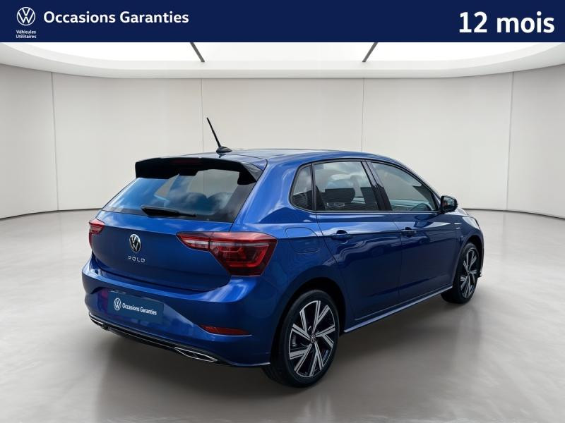 Used VOLKSWAGEN Polo 1.0 TSI 110 R-Line DSG7 / GPS / Feux Matrix LED / Clim Auto / Régulateur Adaptatif 2023 Bleu Récif métallisé € 21989 in Haguenau