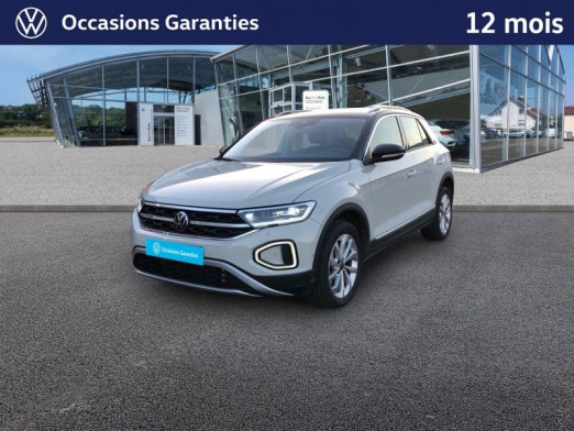 Used VOLKSWAGEN T-Roc 1.5 TSI EVO 150ch Style / GPS / Keyless / Feux LED / Sièges Chauffants / Régulateur Adaptatif 2023 Gris Ascot/Toit Noir € 25,489 in Haguenau
