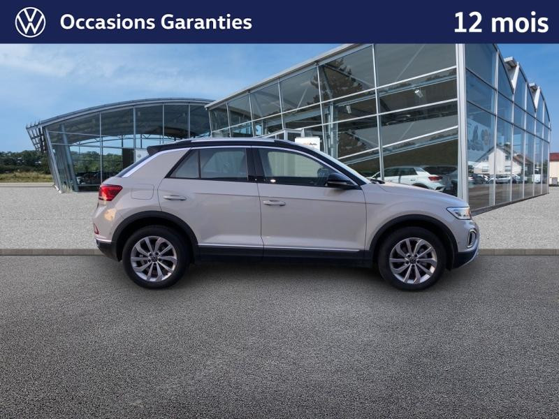 Used VOLKSWAGEN T-Roc 1.5 TSI EVO 150ch Style / GPS / Keyless / Feux LED / Sièges Chauffants / Régulateur Adaptatif 2023 Gris Ascot/Toit Noir € 25489 in Haguenau