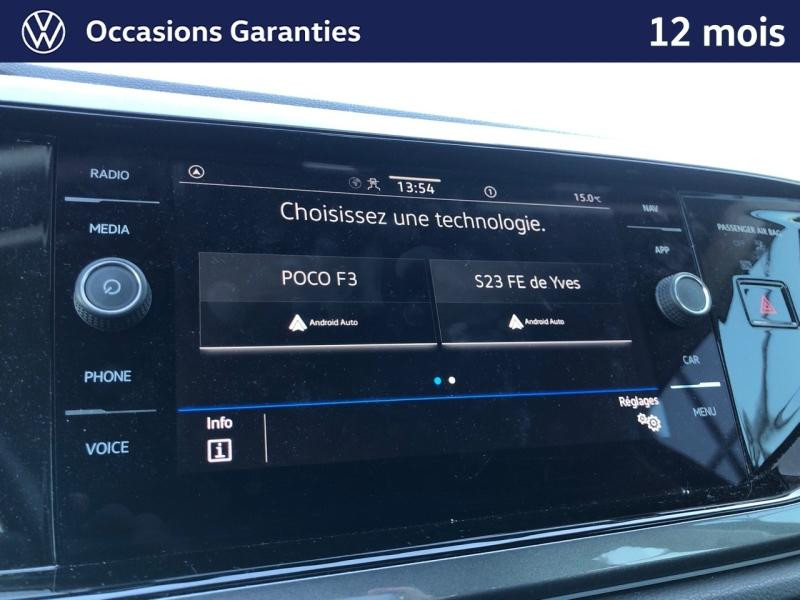 Occasion VOLKSWAGEN Polo 1.0 TSI 95 ch Style DSG7 / ACC / CAMERA / SIEGES CHAUFFANTS / KEYLESS 2022 Noir Intense nacré 20990 € à Haguenau