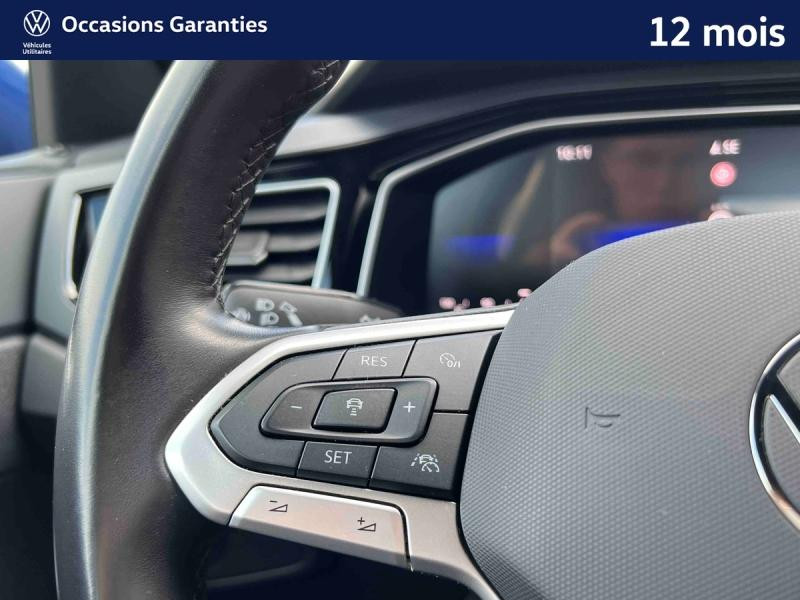 Used VOLKSWAGEN Polo 1.0 TSI 110 R-Line DSG7 / GPS / Feux Matrix LED / Clim Auto / Régulateur Adaptatif 2023 Bleu Récif métallisé € 21989 in Haguenau