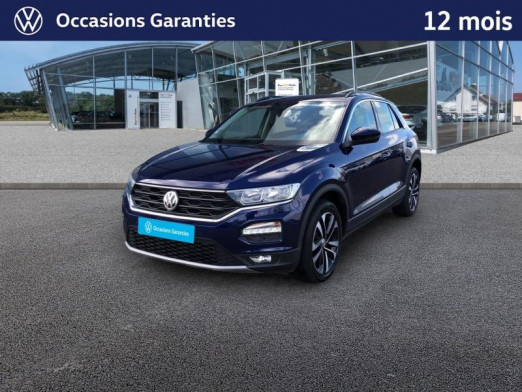 Used VOLKSWAGEN T-Roc 1.5 TSI EVO 150ch United DSG7 S&S 2020 Gris € 17,490 in Haguenau