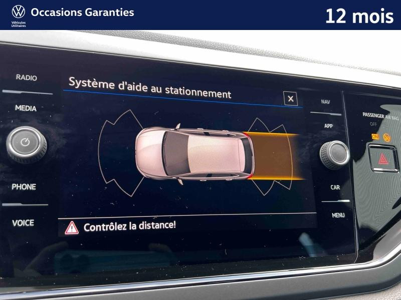 Used VOLKSWAGEN Polo 1.0 TSI 110 R-Line DSG7 / GPS / Feux Matrix LED / Clim Auto / Régulateur Adaptatif 2023 Bleu Récif métallisé € 21989 in Haguenau