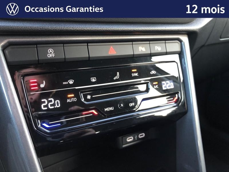Used VOLKSWAGEN T-Roc 1.5 TSI EVO 150ch Style / GPS / Keyless / Feux LED / Sièges Chauffants / Régulateur Adaptatif 2023 Gris Ascot/Toit Noir € 25489 in Haguenau