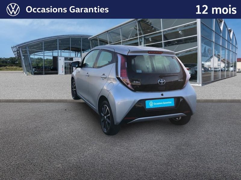 Used TOYOTA Aygo 1.0 VVT-i 69 ch x-play 5p / REGULATEUR / CAMERA / BLUETOOTH 2015 Gris Eclipse € 8990 in Haguenau