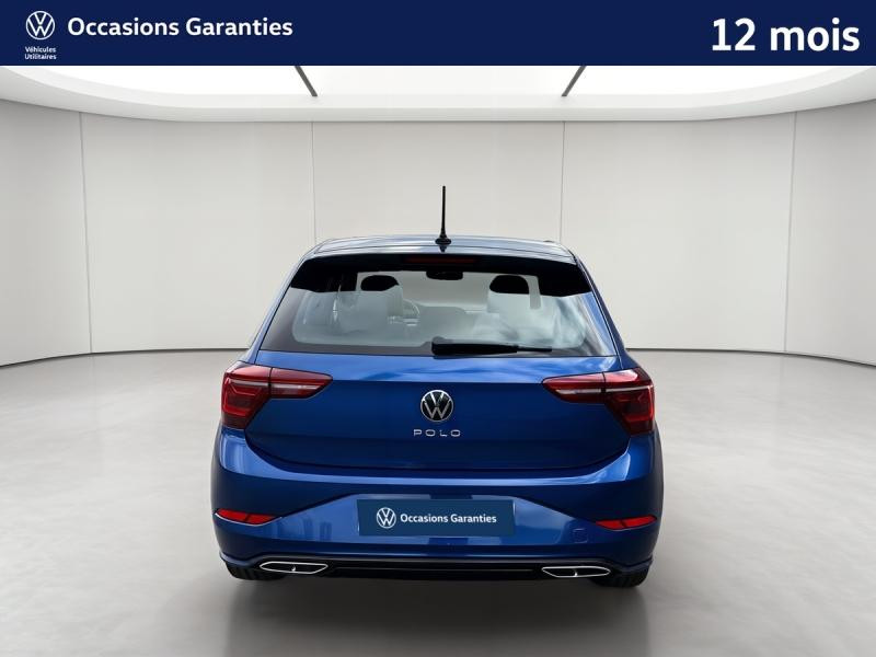 Used VOLKSWAGEN Polo 1.0 TSI 110 R-Line DSG7 / GPS / Feux Matrix LED / Clim Auto / Régulateur Adaptatif 2023 Bleu Récif métallisé € 21989 in Haguenau