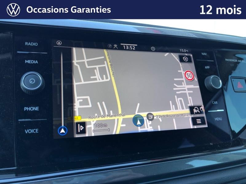 Occasion VOLKSWAGEN Polo 1.0 TSI 95 ch Style DSG7 / ACC / CAMERA / SIEGES CHAUFFANTS / KEYLESS 2022 Noir Intense nacré 20990 € à Haguenau