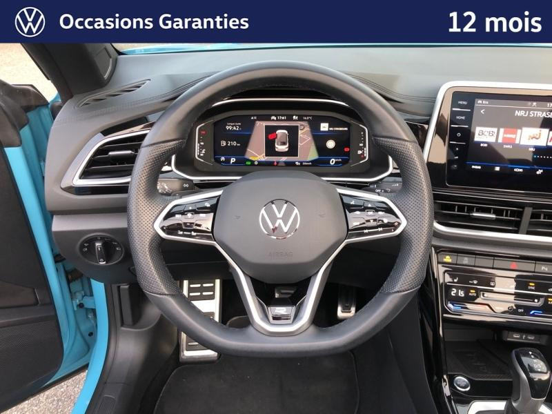 Occasion VOLKSWAGEN T-Roc Cabriolet 1.5 TSI EVO 150ch R-Line DSG7 2023 Bleu 28990 € à Haguenau