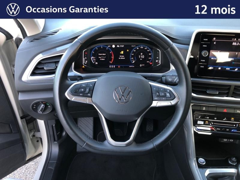 Used VOLKSWAGEN T-Roc 1.5 TSI EVO 150ch Style / GPS / Keyless / Feux LED / Sièges Chauffants / Régulateur Adaptatif 2023 Gris Ascot/Toit Noir € 25489 in Haguenau