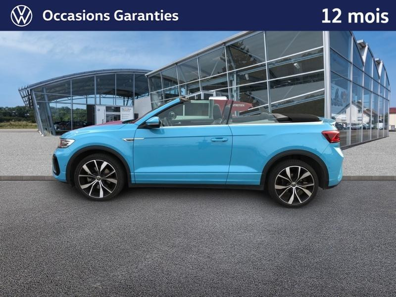 Occasion VOLKSWAGEN T-Roc Cabriolet 1.5 TSI EVO 150ch R-Line DSG7 2023 Bleu 28990 € à Haguenau
