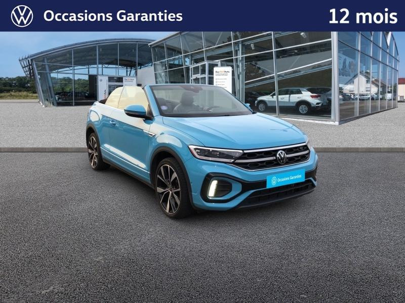 Occasion VOLKSWAGEN T-Roc Cabriolet 1.5 TSI EVO 150ch R-Line DSG7 2023 Bleu 28990 € à Haguenau