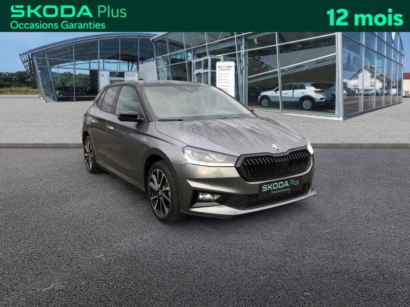 Occasion SKODA Fabia 1.0 TSI 116 Monte Carlo DSG7 / APP Connect / Caméra / Feux LED / Kessy / Régulateur Adaptatif 2025 Gris Graphite métallisé 22489 € à Haguenau