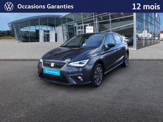 Occasion SEAT Ibiza 1.0 TSI 95 Copa / Full Link / Caméra / Clim Auto / Feux Full LED / Régulateur 2025 Gris Magnétique Métallisée 17 489 € à Haguenau