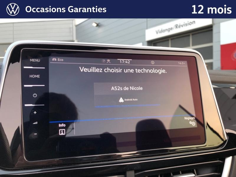 Occasion VOLKSWAGEN T-Roc Cabriolet 1.5 TSI EVO 150ch R-Line DSG7 2023 Bleu 28990 € à Haguenau