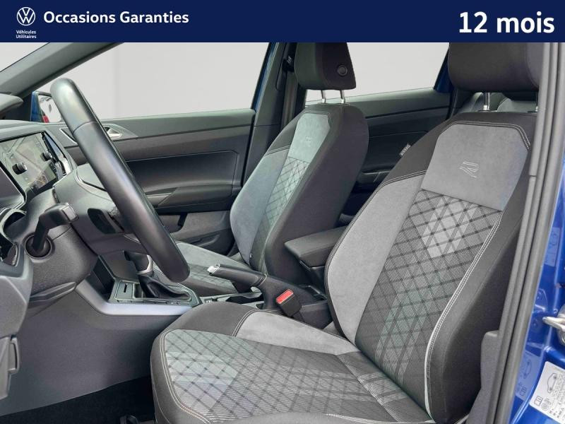 Used VOLKSWAGEN Polo 1.0 TSI 110 R-Line DSG7 / GPS / Feux Matrix LED / Clim Auto / Régulateur Adaptatif 2023 Bleu Récif métallisé € 21989 in Haguenau