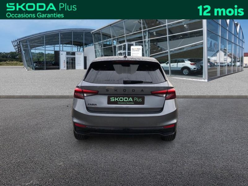 Occasion SKODA Fabia 1.0 TSI 116 Monte Carlo DSG7 / APP Connect / Caméra / Feux LED / Kessy / Régulateur Adaptatif 2025 Gris Graphite métallisé 22489 € à Haguenau