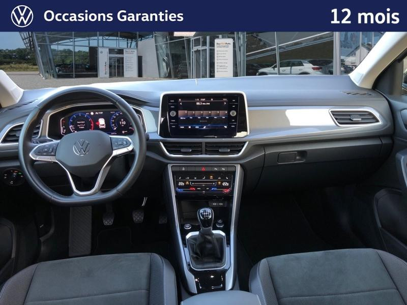 Used VOLKSWAGEN T-Roc 1.5 TSI EVO 150ch Style / GPS / Keyless / Feux LED / Sièges Chauffants / Régulateur Adaptatif 2023 Gris Ascot/Toit Noir € 25489 in Haguenau