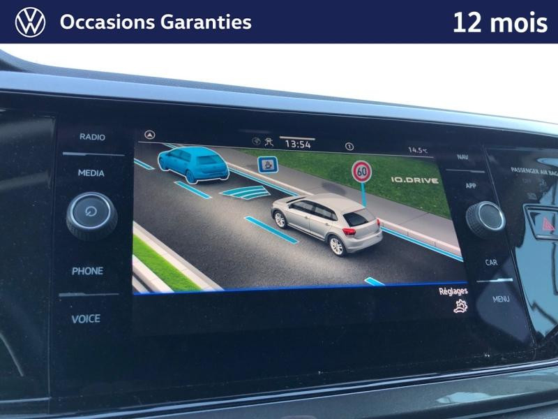 Occasion VOLKSWAGEN Polo 1.0 TSI 95 ch Style DSG7 / ACC / CAMERA / SIEGES CHAUFFANTS / KEYLESS 2022 Noir Intense nacré 20990 € à Haguenau