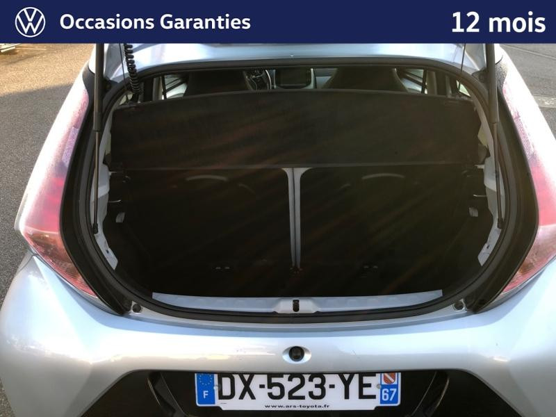 Used TOYOTA Aygo 1.0 VVT-i 69 ch x-play 5p / REGULATEUR / CAMERA / BLUETOOTH 2015 Gris Eclipse € 8990 in Haguenau