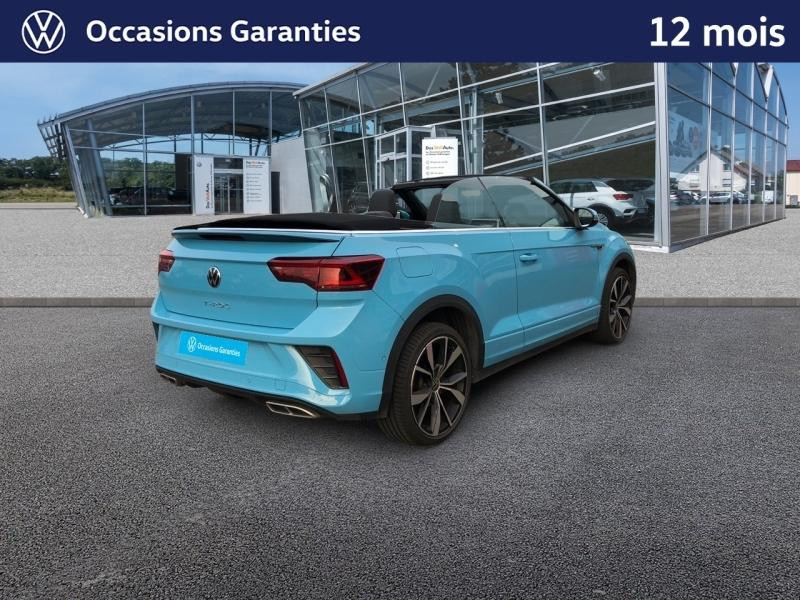 Occasion VOLKSWAGEN T-Roc Cabriolet 1.5 TSI EVO 150ch R-Line DSG7 2023 Bleu 28990 € à Haguenau