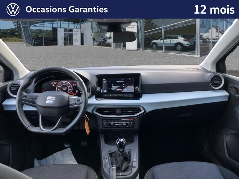 Occasion SEAT Ibiza 1.0 TSI 95 Copa / Full Link / Caméra / Clim Auto / Feux Full LED / Régulateur 2025 Gris Magnétique Métallisée 17489 € à Haguenau