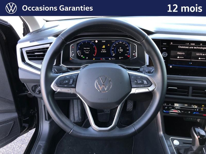 Occasion VOLKSWAGEN Polo 1.0 TSI 95 ch Style DSG7 / ACC / CAMERA / SIEGES CHAUFFANTS / KEYLESS 2022 Noir Intense nacré 20990 € à Haguenau