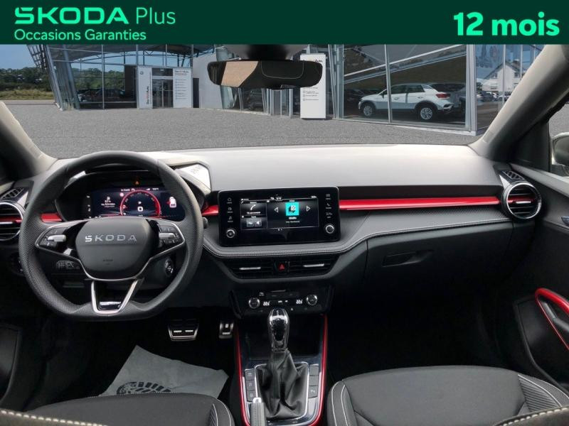 Occasion SKODA Fabia 1.0 TSI 116 Monte Carlo DSG7 / APP Connect / Caméra / Feux LED / Kessy / Régulateur Adaptatif 2025 Gris Graphite métallisé 22489 € à Haguenau