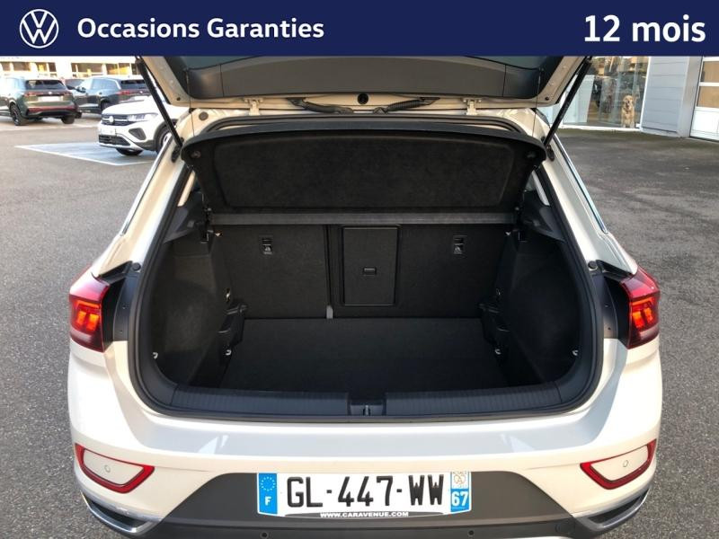 Used VOLKSWAGEN T-Roc 1.5 TSI EVO 150ch Style / GPS / Keyless / Feux LED / Sièges Chauffants / Régulateur Adaptatif 2023 Gris Ascot/Toit Noir € 25489 in Haguenau