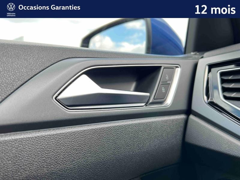 Used VOLKSWAGEN Polo 1.0 TSI 110 R-Line DSG7 / GPS / Feux Matrix LED / Clim Auto / Régulateur Adaptatif 2023 Bleu Récif métallisé € 21989 in Haguenau