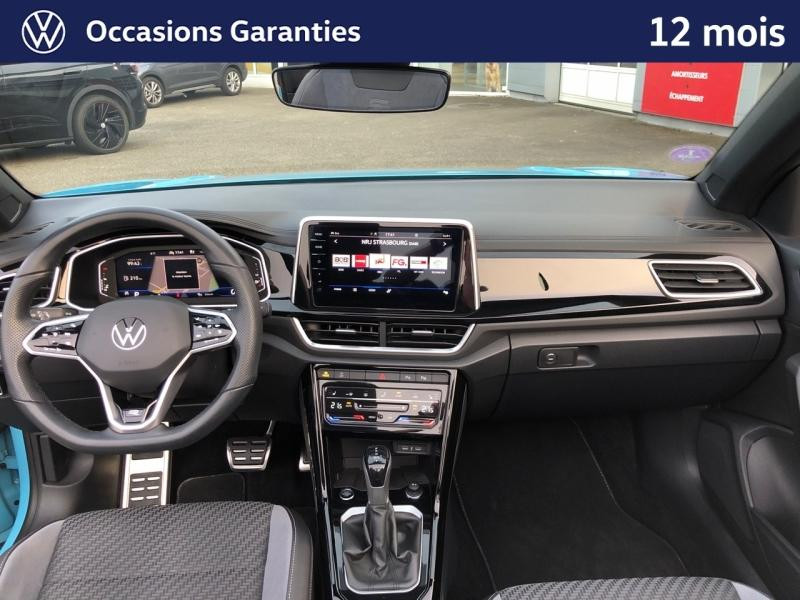 Occasion VOLKSWAGEN T-Roc Cabriolet 1.5 TSI EVO 150ch R-Line DSG7 2023 Bleu 28990 € à Haguenau