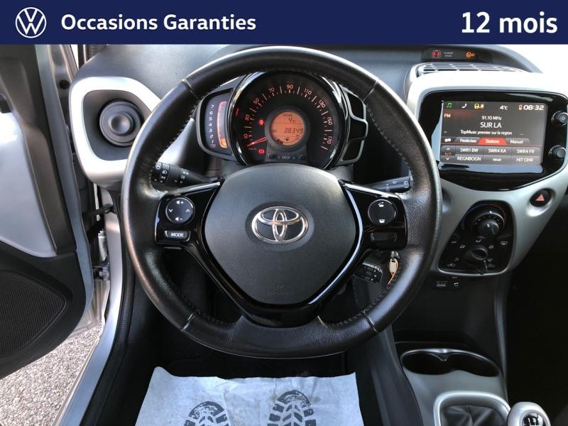 Used TOYOTA Aygo 1.0 VVT-i 69 ch x-play 5p / REGULATEUR / CAMERA / BLUETOOTH 2015 Gris Eclipse € 8990 in Haguenau