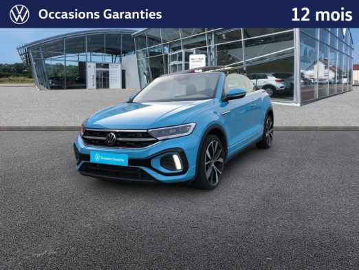Occasion VOLKSWAGEN T-Roc Cabriolet 1.5 TSI EVO 150ch R-Line DSG7 2023 Bleu 28 990 € à Haguenau