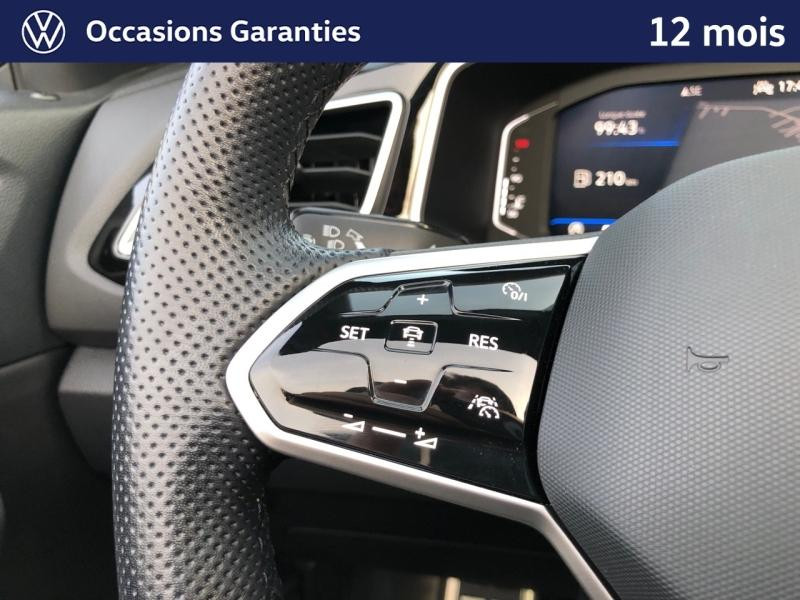 Occasion VOLKSWAGEN T-Roc Cabriolet 1.5 TSI EVO 150ch R-Line DSG7 2023 Bleu 28990 € à Haguenau