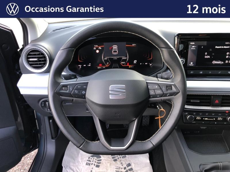 Occasion SEAT Ibiza 1.0 TSI 95 Copa / Full Link / Caméra / Clim Auto / Feux Full LED / Régulateur 2025 Gris Magnétique Métallisée 17489 € à Haguenau