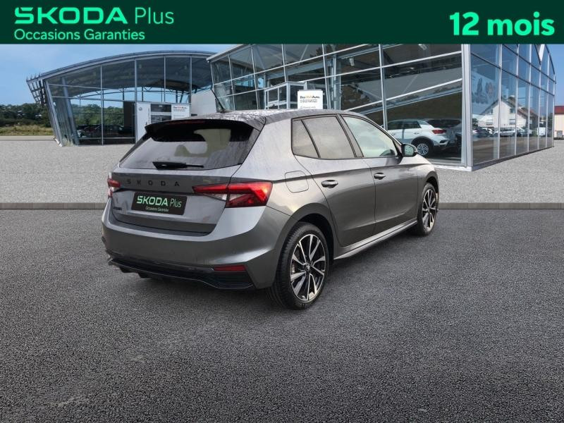 Occasion SKODA Fabia 1.0 TSI 116 Monte Carlo DSG7 / APP Connect / Caméra / Feux LED / Kessy / Régulateur Adaptatif 2025 Gris Graphite métallisé 22489 € à Haguenau
